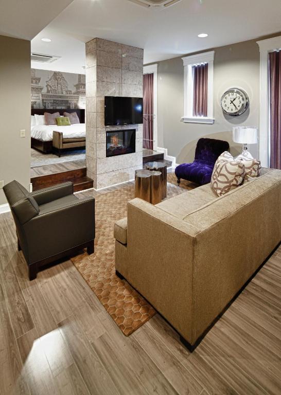 Junior Suite con Letto Queen-Size - Non Fumatori